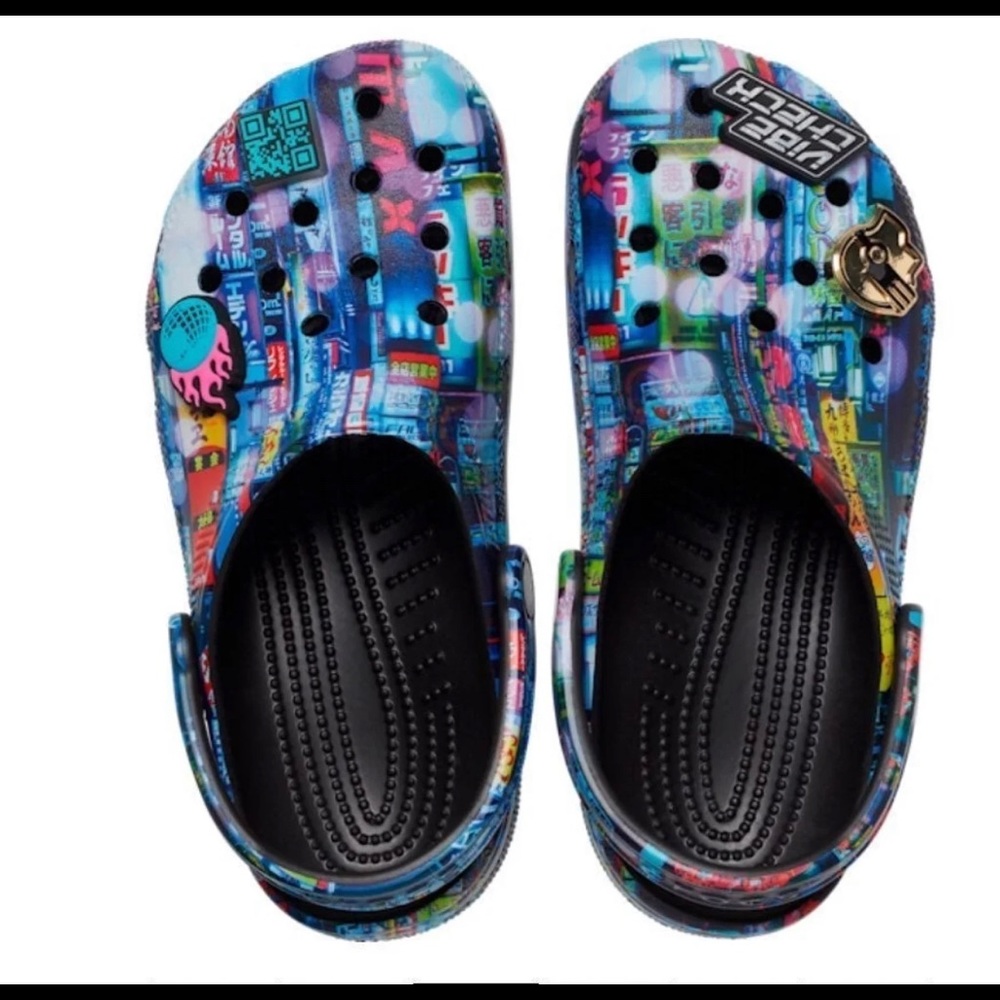 Crocs Classic Cyber Nights Clog. Firm price